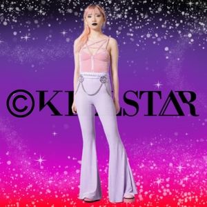 *SOLD* Moondance Bell Bottoms [LILAC]